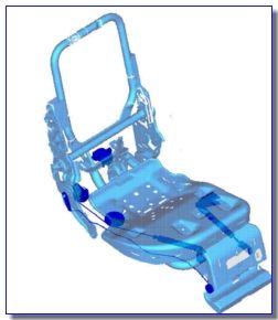 Kinematic Analysis of Seat Actuation System