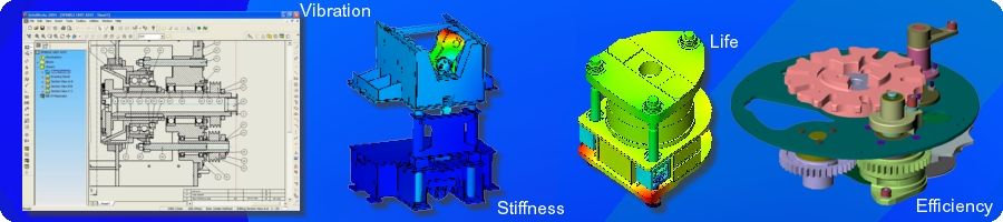 Machine Design Finite Element Analysis Services from EGS India