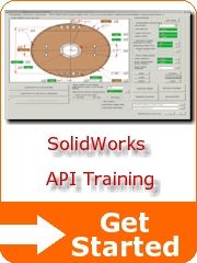 SolidWorks API Training - Getting Started