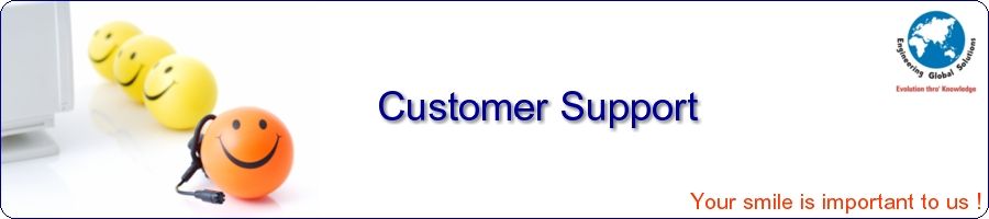 Customer Support at EGS India