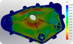 Gear Box Cover Stress Analysis
