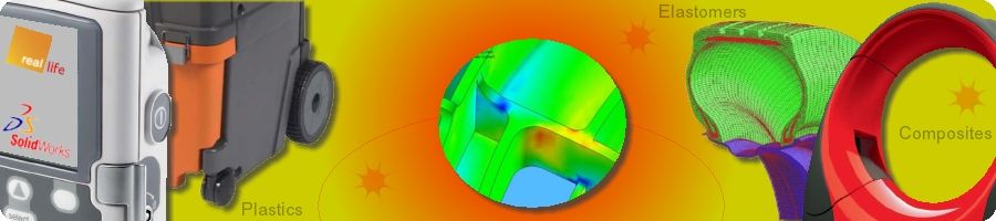SolidWorks Simulation in Rubber and Plastic Product Design Validation