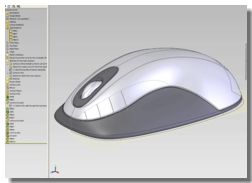 SolidWorks in Computer Mouse Design