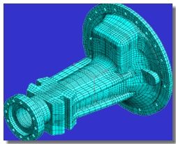 Rear Axle Design and Optimization for Tractor Applications - FEA by EGS India