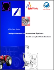 White Paper on FEA of Automotive Systems