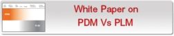 White Paper on PDM Vs PLM - Making the Right choice